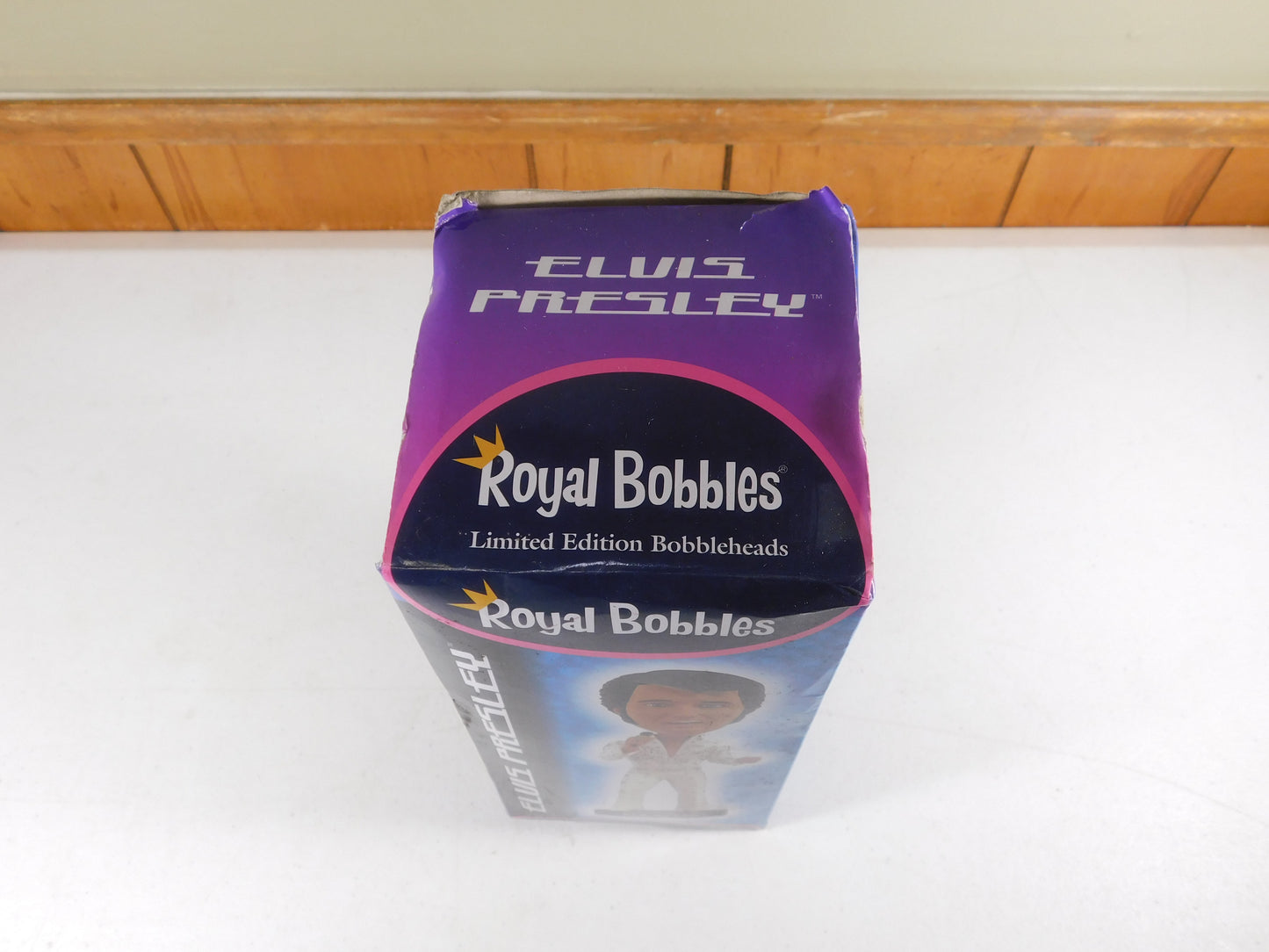 Elvis Presley King of Rock & Roll Bobble Head Royal Bobbles Limited Edition