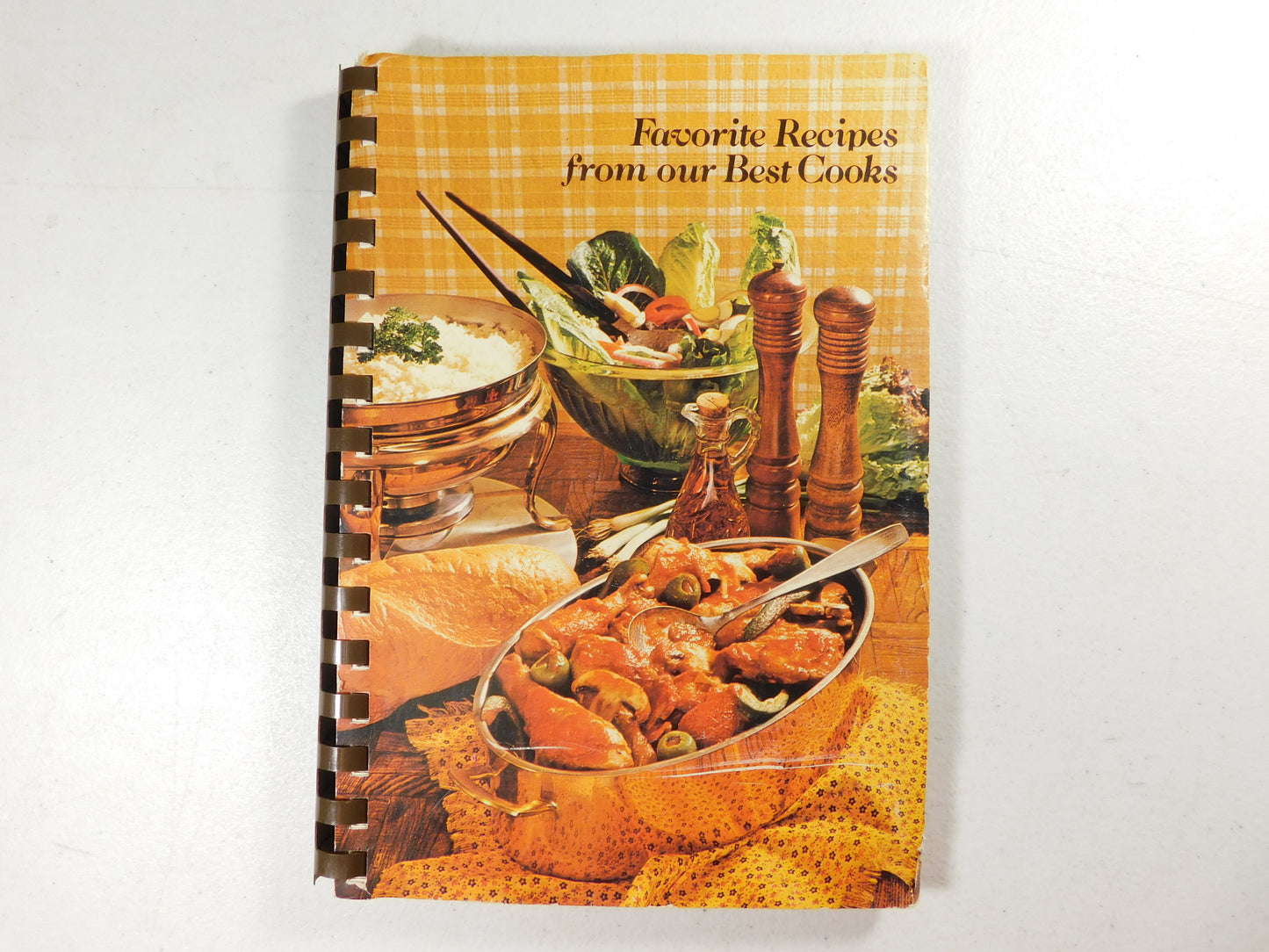 Vintage 1981 Favorite Recipes from our Best Cooks Cook Book