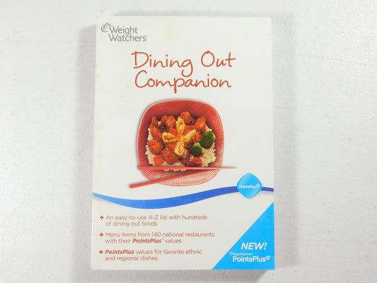 Weight Watchers Dining Out Companion