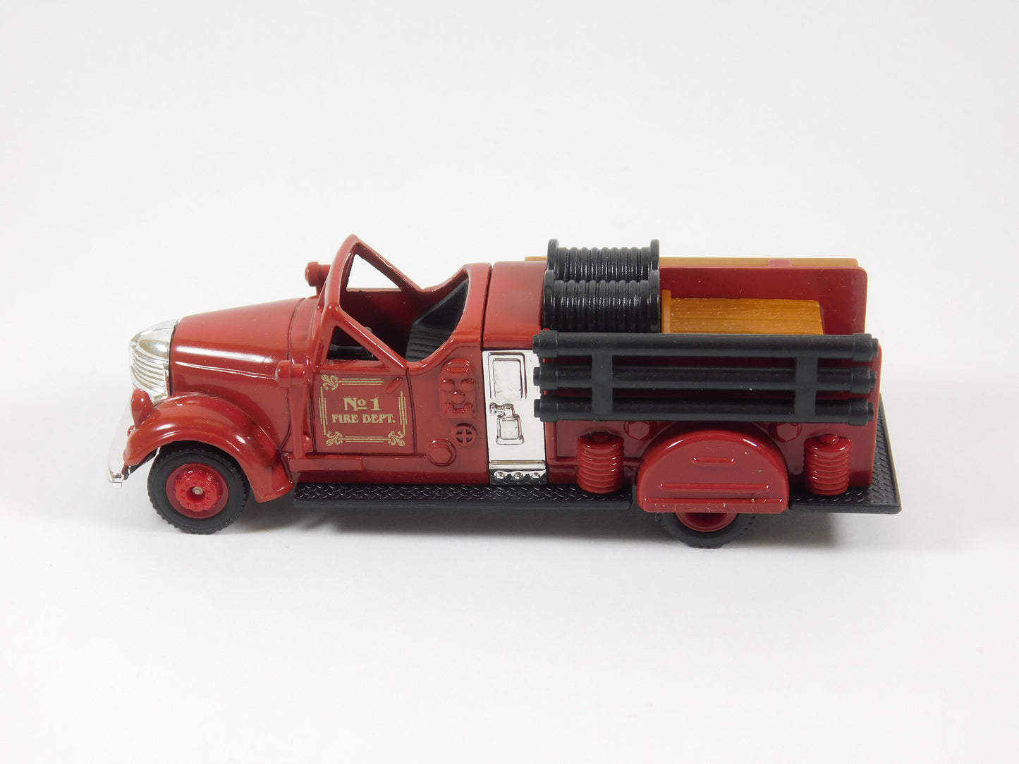 The Reader's Digest 1939 Ward LaFrance Fire Truck Toy Car