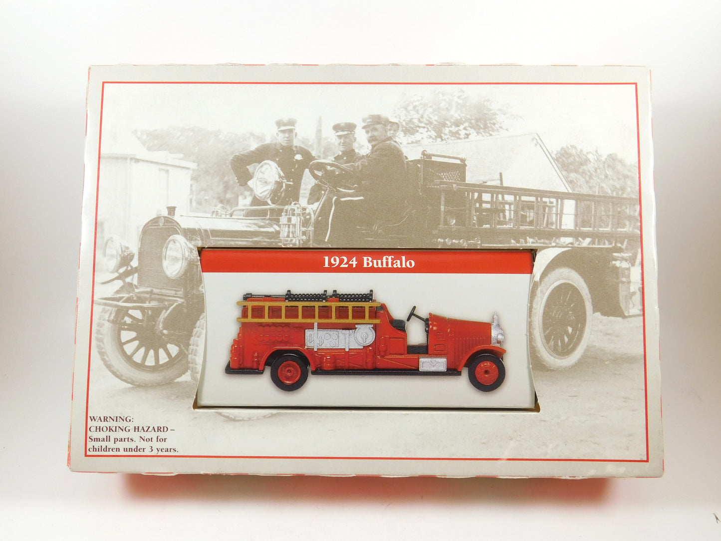 The Reader's Digest 1924 Buffalo Fire Truck Toy Car