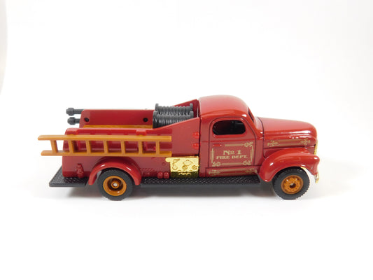 The Reader's Digest 1948 Task Master Fire Truck Toy Car