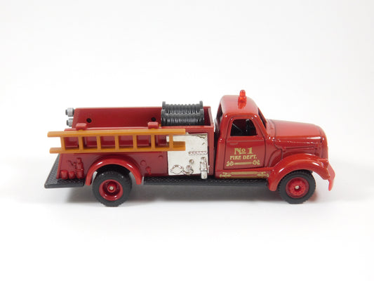 The Reader's Digest 1954 Ahrens-Fox Fire Truck Toy Car