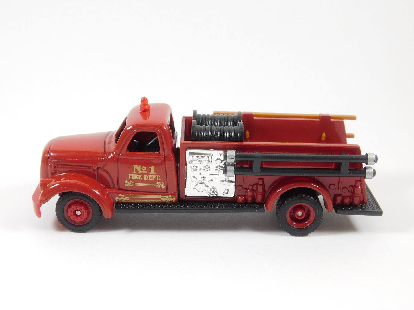 The Reader's Digest 1954 Ahrens-Fox Fire Truck Toy Car