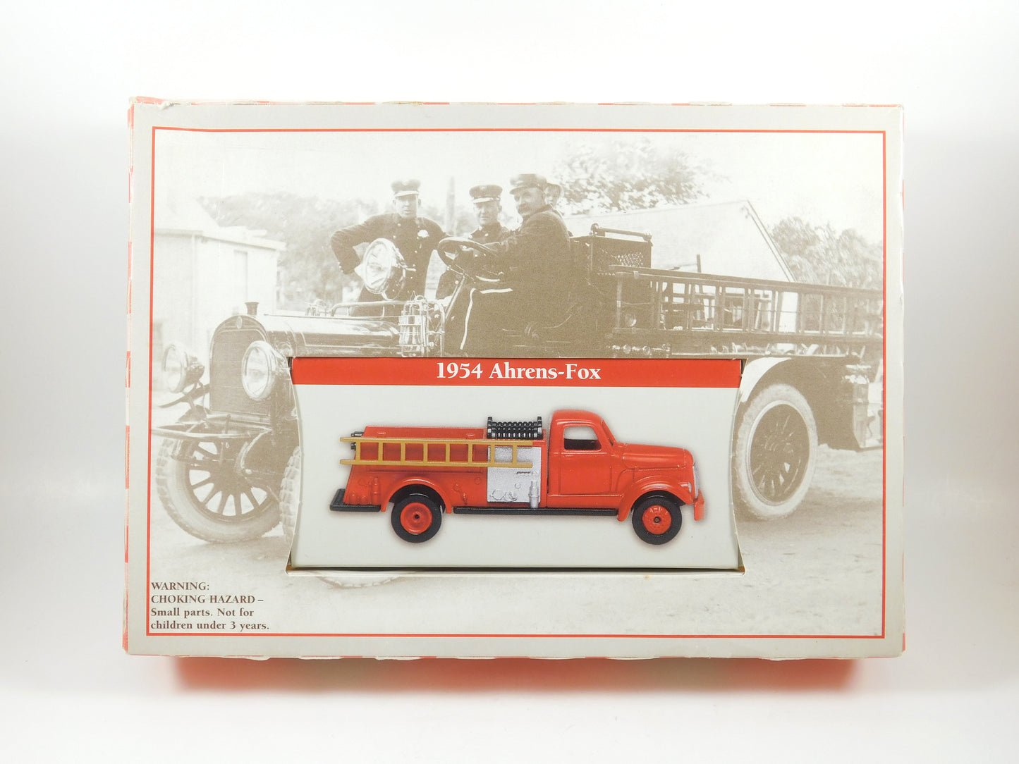 The Reader's Digest 1954 Ahrens-Fox Fire Truck Toy Car