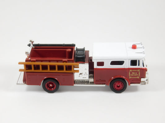 The Reader's Digest 1974 Mack Fire Truck Toy Car