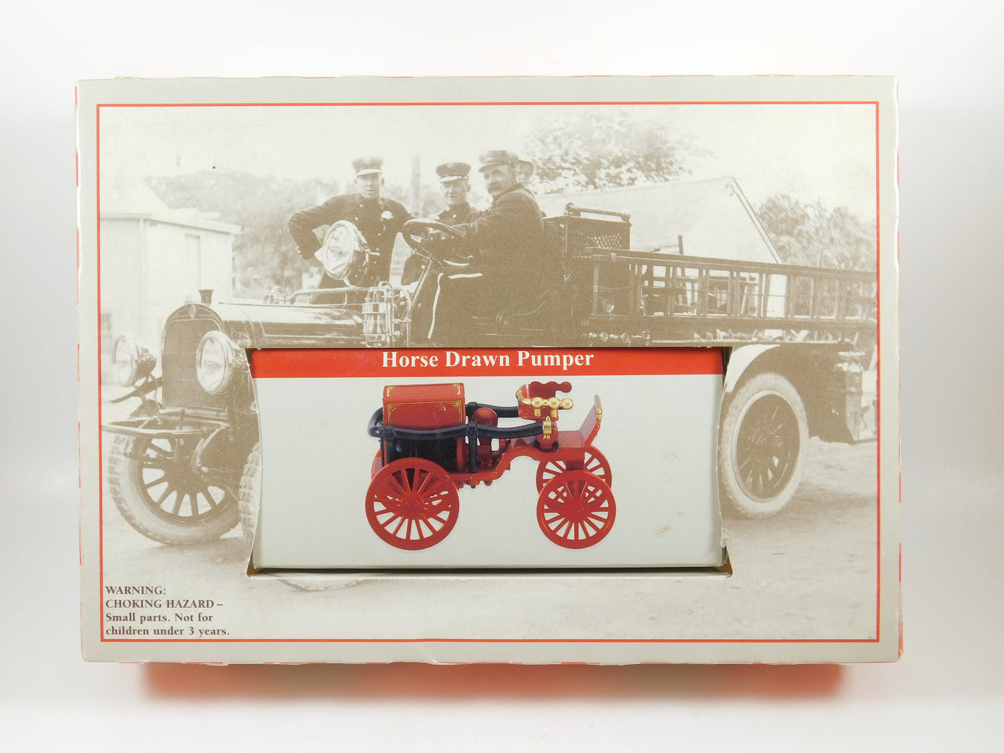 The Reader's Digest Horse Drawn Pumper Toy Car