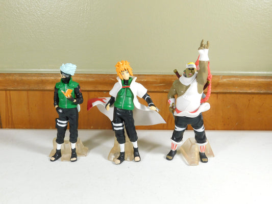 3 Naruto Shippuden Figures