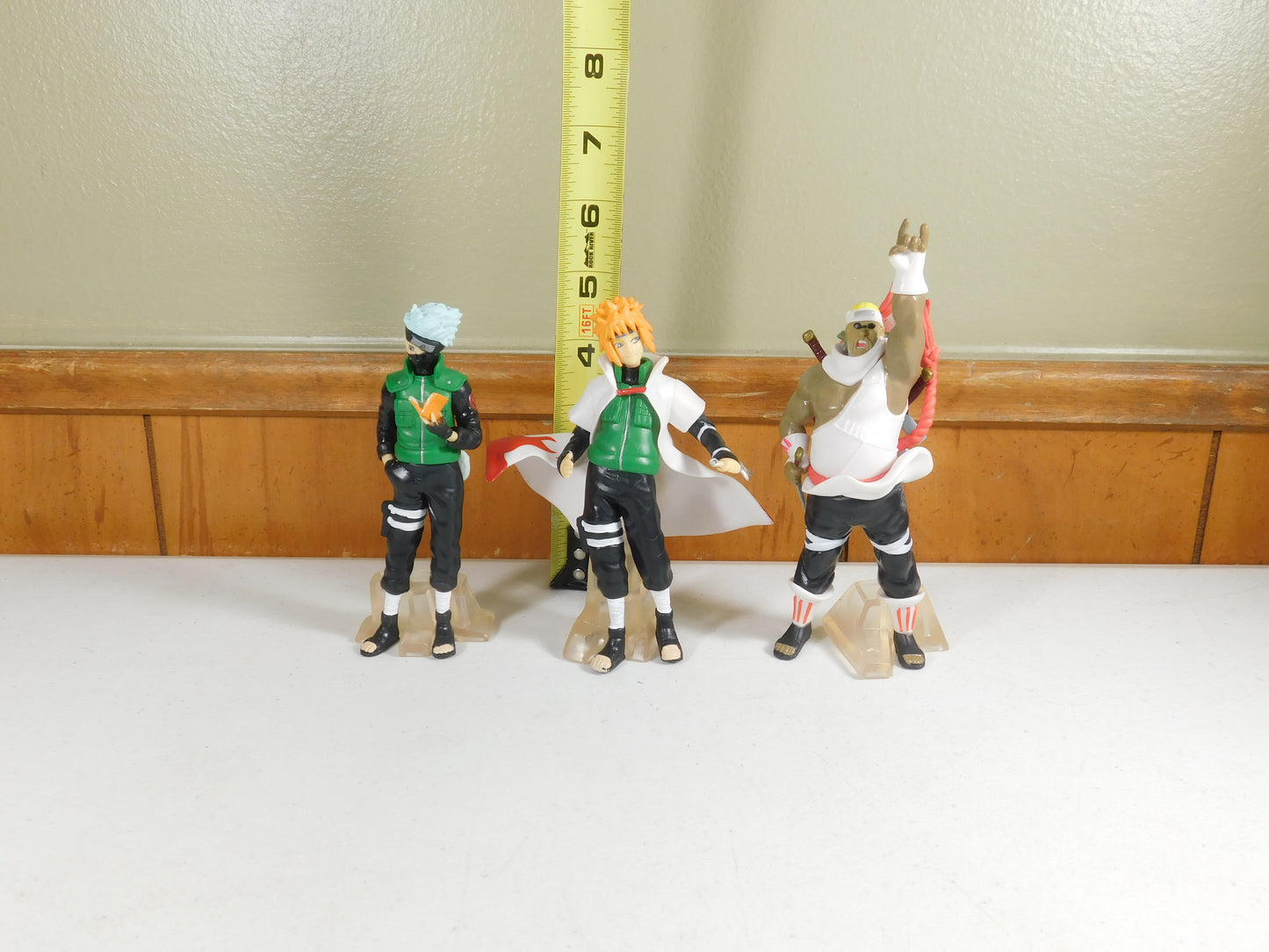 3 Naruto Shippuden Figures