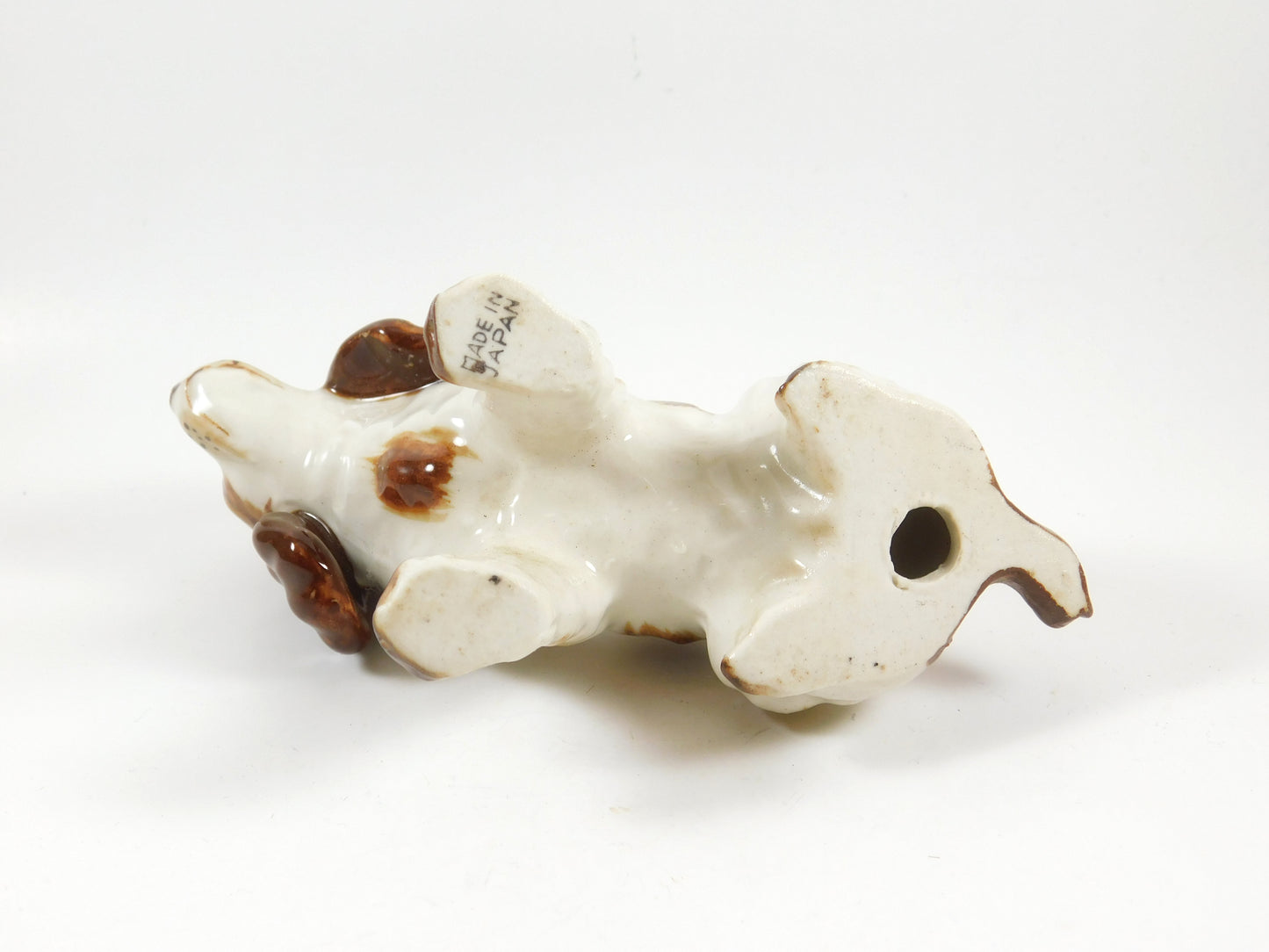 Vintage Cocker Spaniel Ceramic Dog Figurine Japan