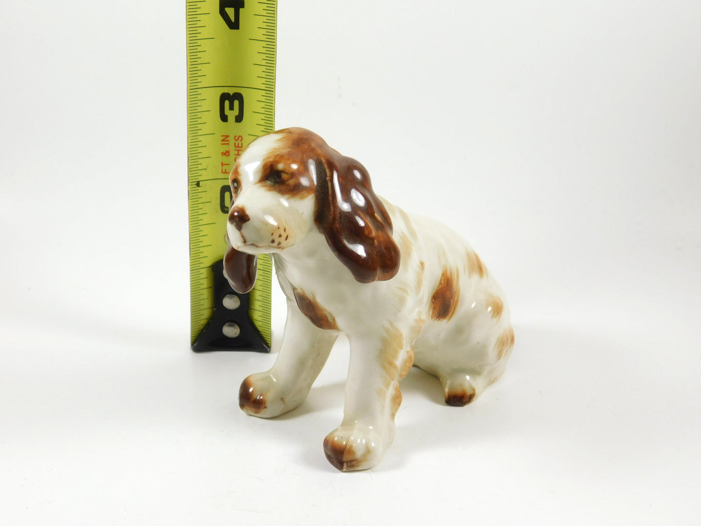 Vintage Cocker Spaniel Ceramic Dog Figurine Japan