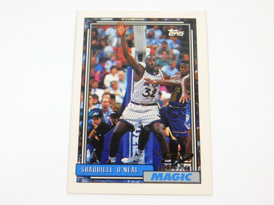 Shaquille O'Neal Topps #362 Basketball Card