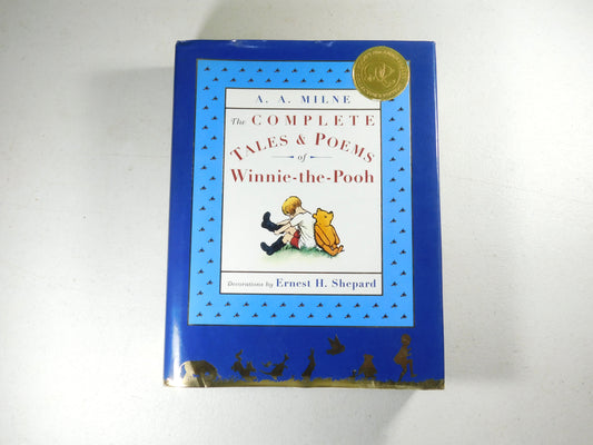 The Complete Tales & Poems of Winnie-the-Pooh Book