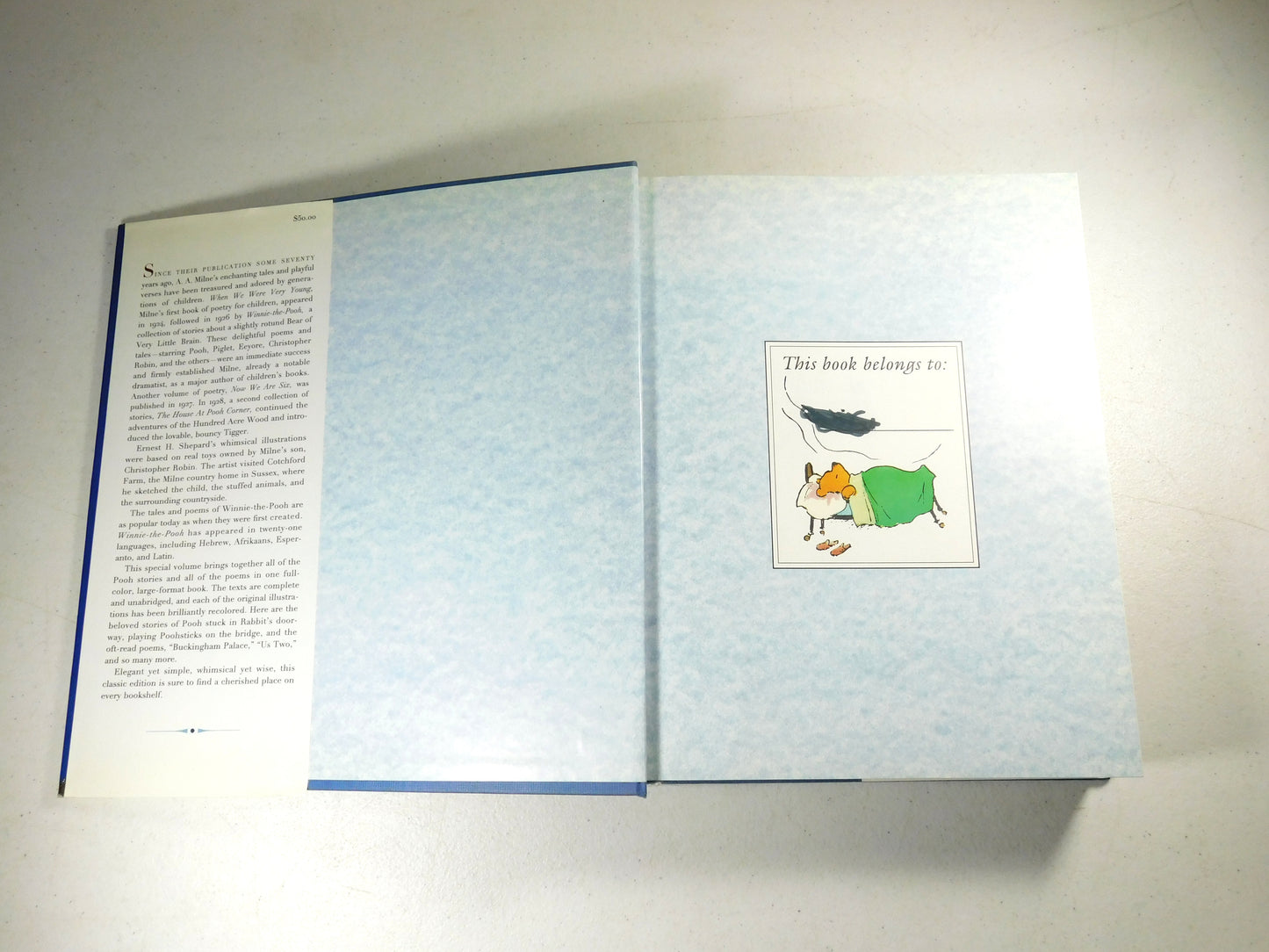 The Complete Tales & Poems of Winnie-the-Pooh Book