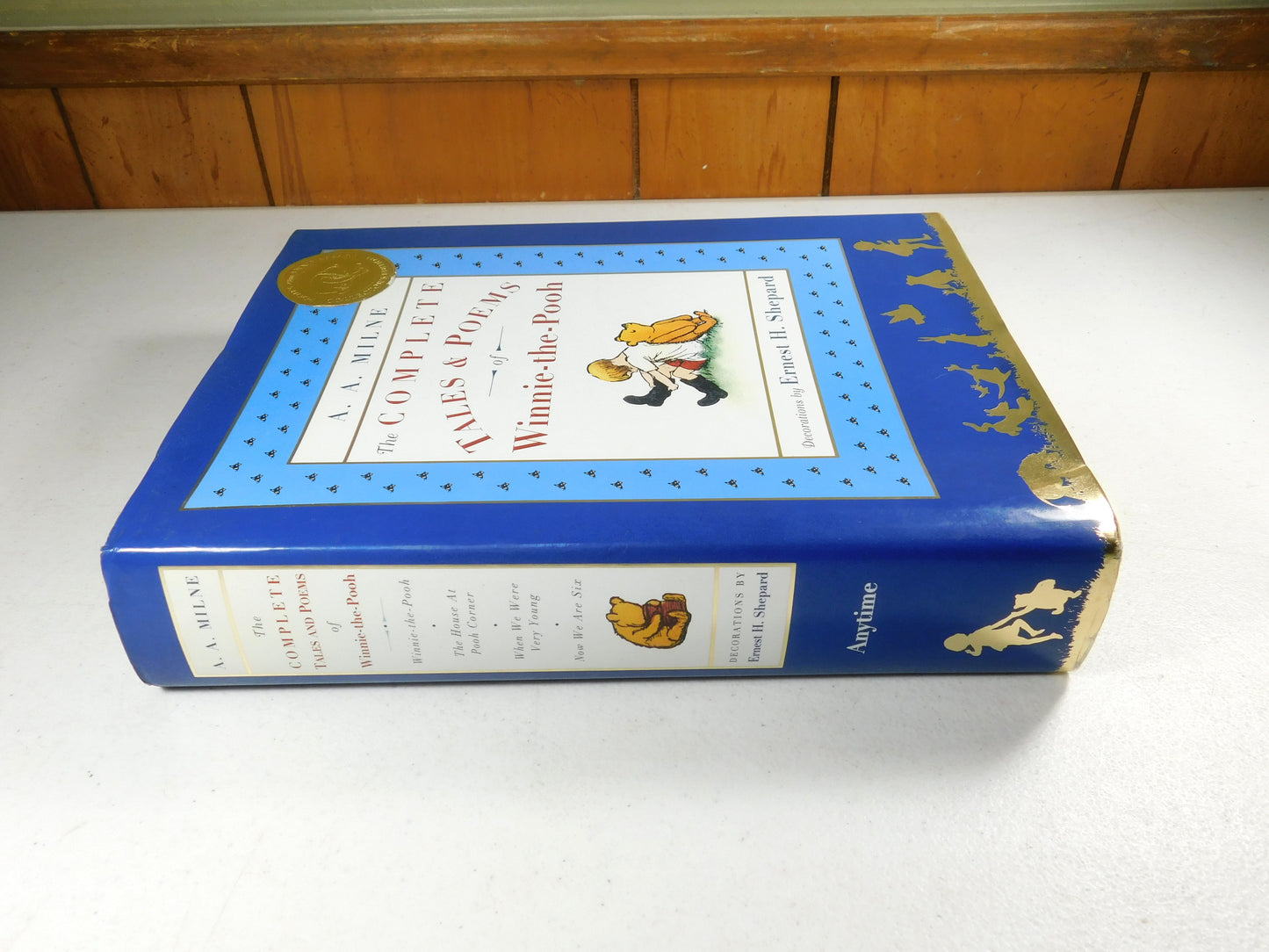 The Complete Tales & Poems of Winnie-the-Pooh Book