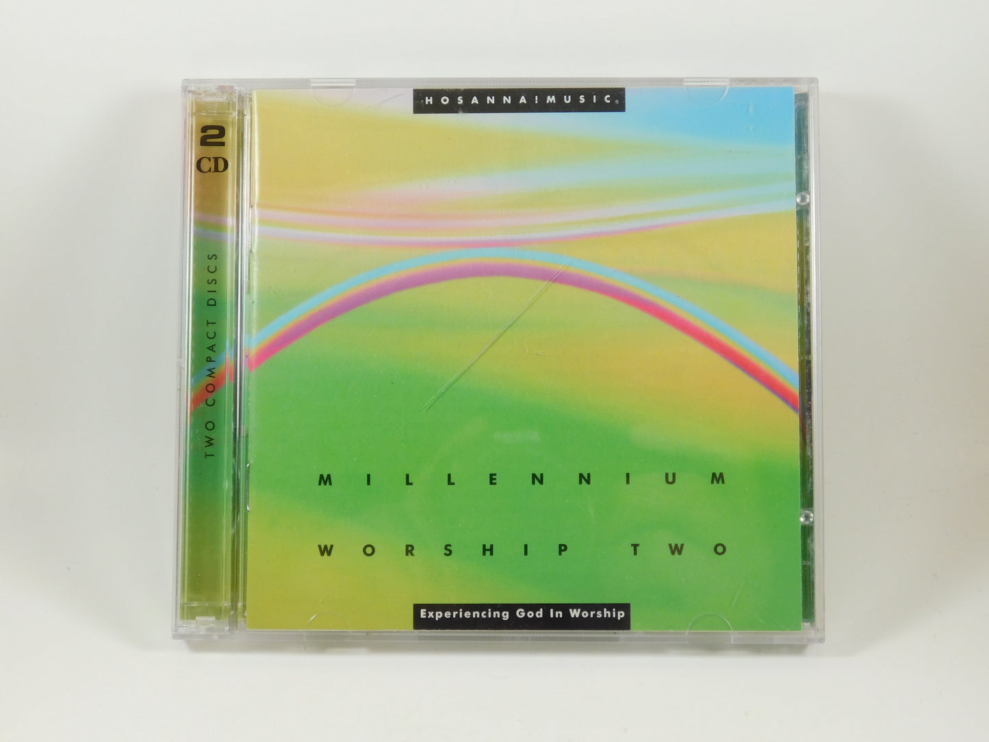 Millennium Worship Two Experiencing God in Worship 2 CD Set