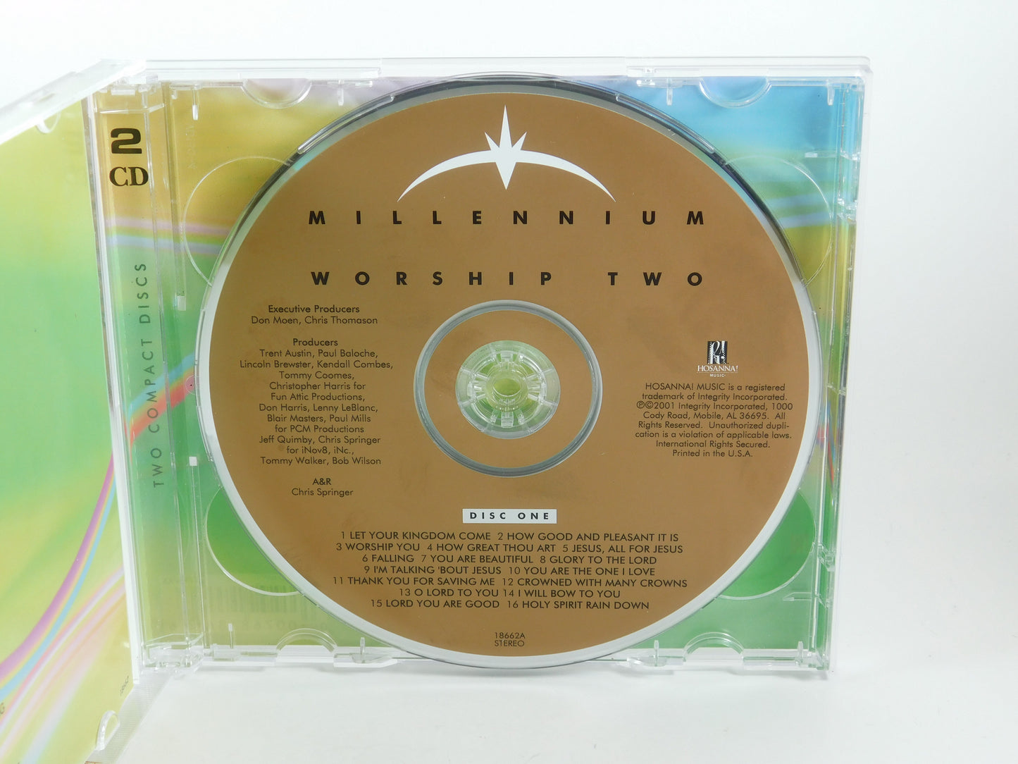 Millennium Worship Two Experiencing God in Worship 2 CD Set