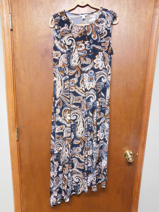 EST 1946 Asymentrical Pull Over Maxi Dress 14/16W