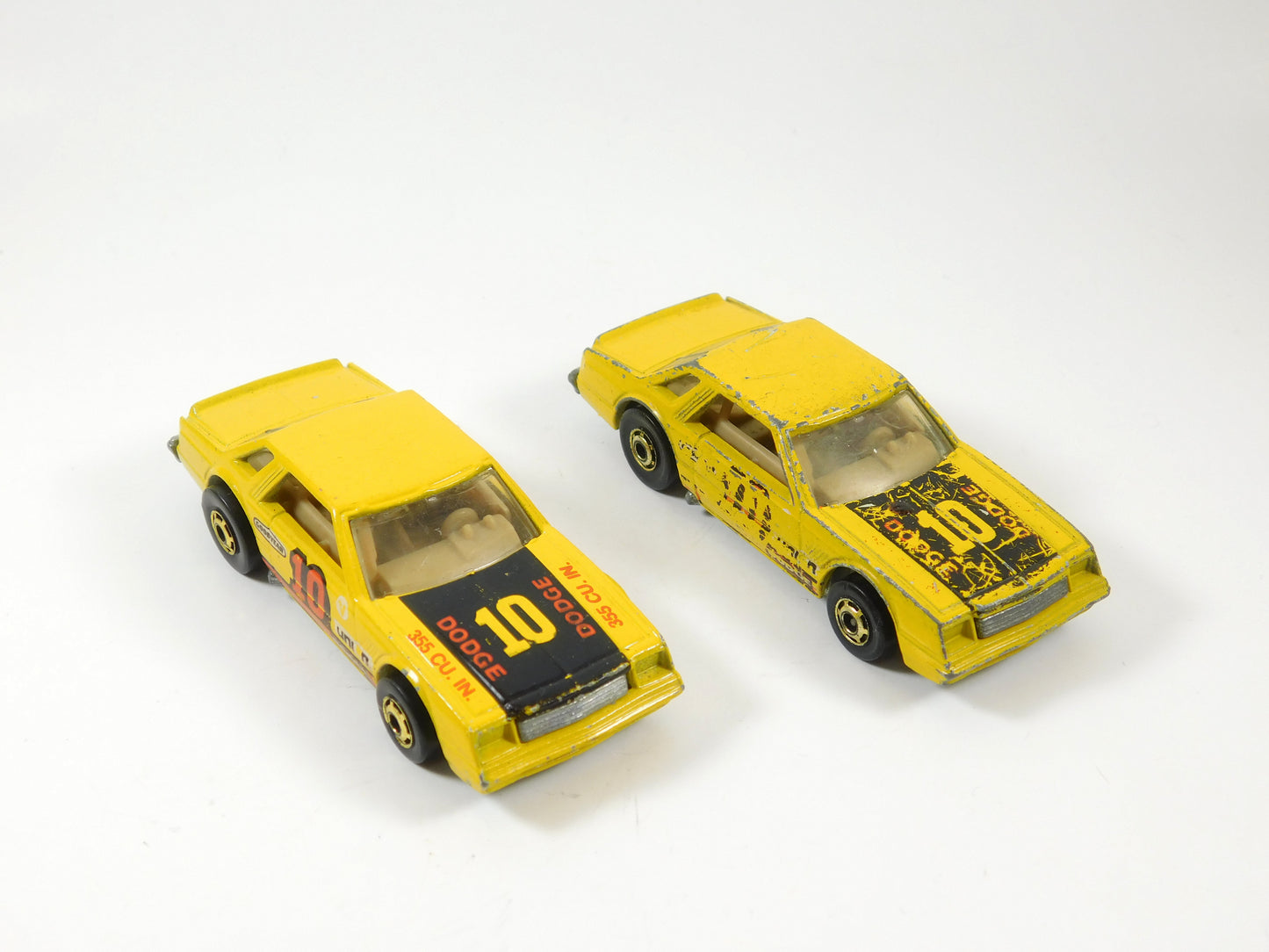 2 Hot Wheels Yellow Mirada Stocker Cars