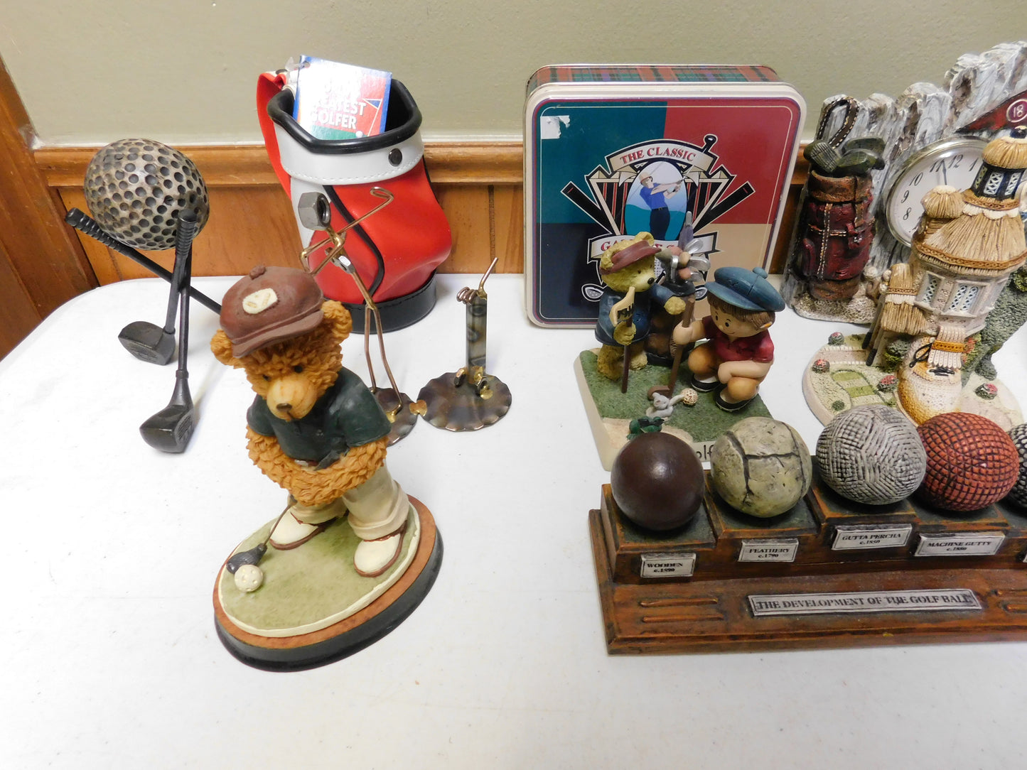 Lot of Golf Figurines