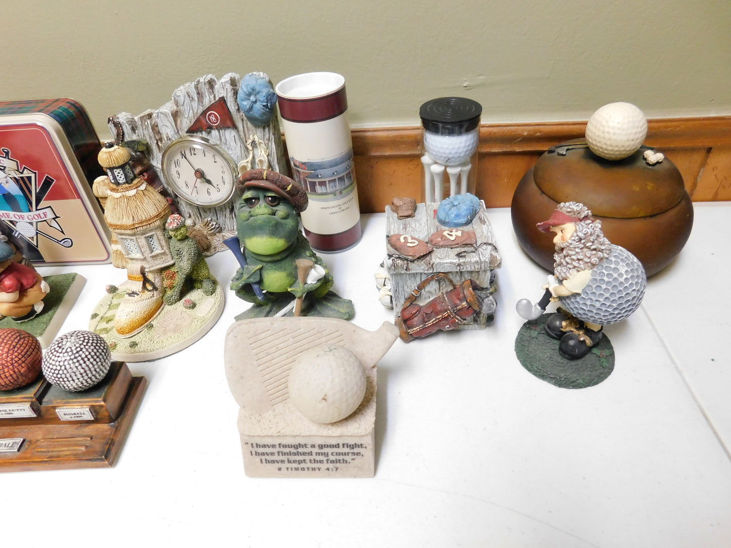 Lot of Golf Figurines