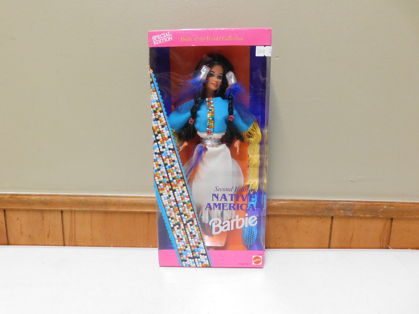 Second Edition Native American Barbie Dolls of the World Collection Special Edition