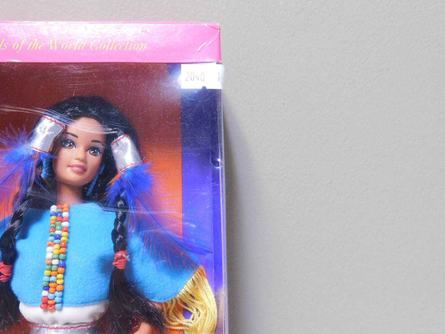 Second Edition Native American Barbie Dolls of the World Collection Special Edition