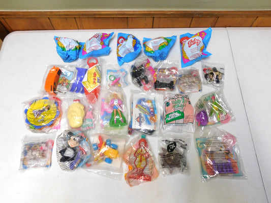 Lot of 24 Misc. McDonald's Toys