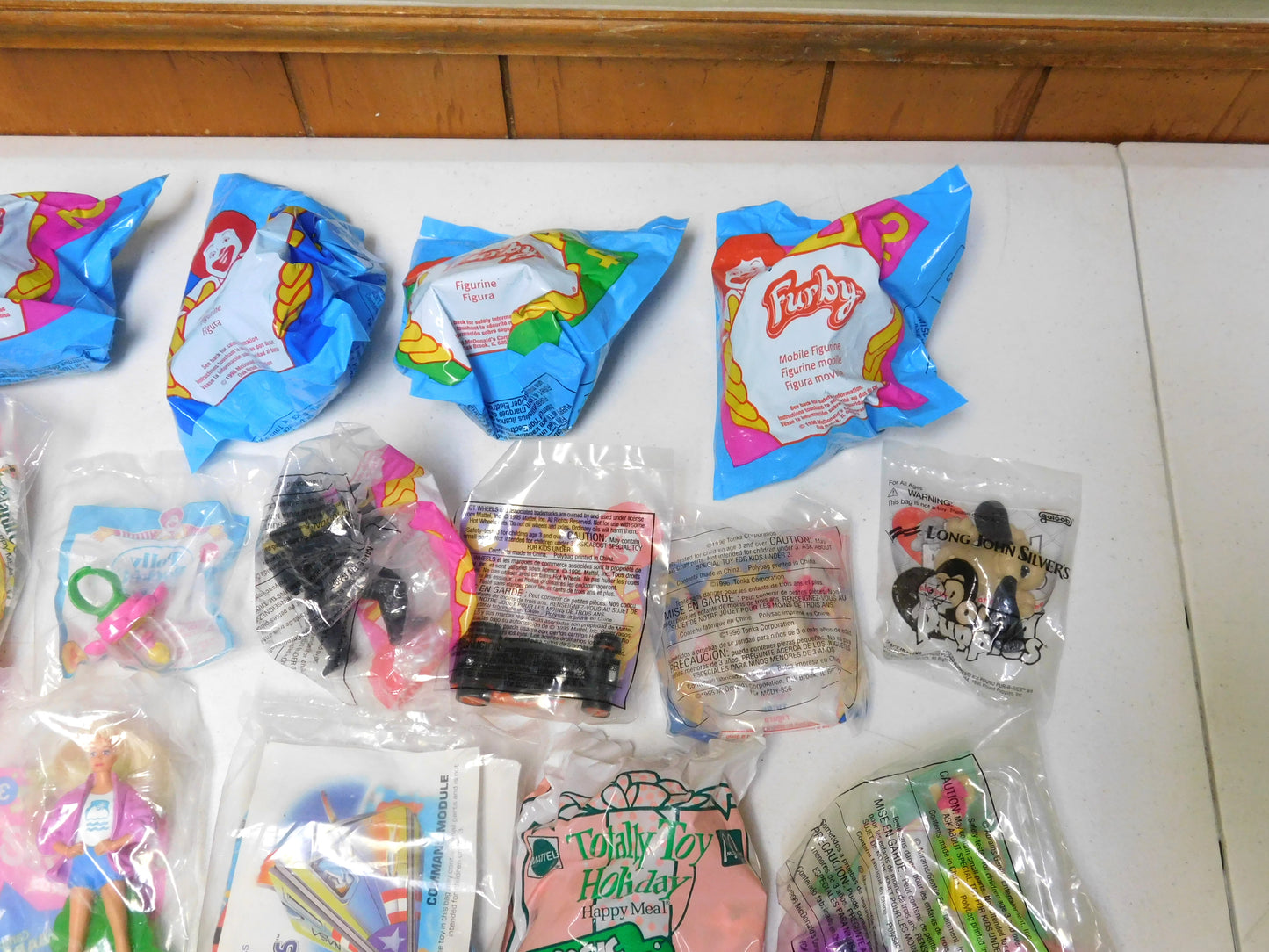 Lot of 24 Misc. McDonald's Toys