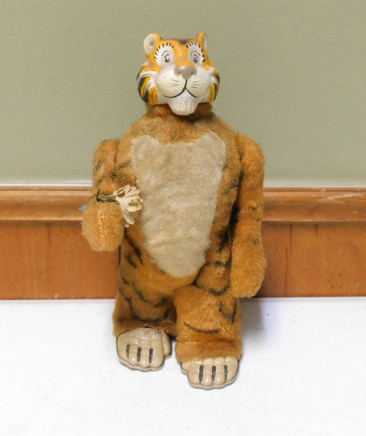 Vintage Marx Walking Tiger Wind Up Toy