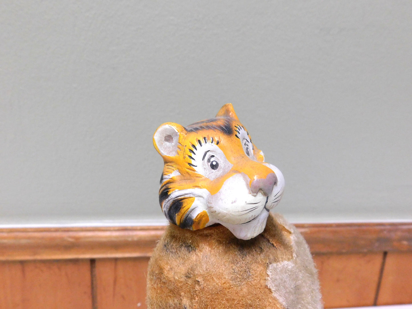 Vintage Marx Walking Tiger Wind Up Toy