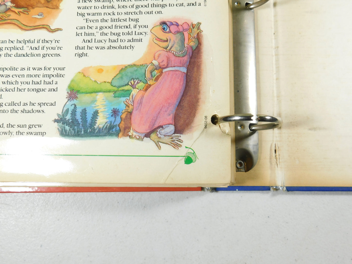 Jim Henson's Bedtime Stories Three Ring Binder