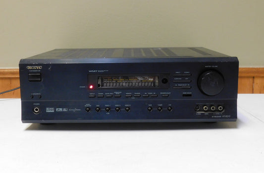 Vintage Onkyo HT-R510 AV Receiver For Parts or Repair