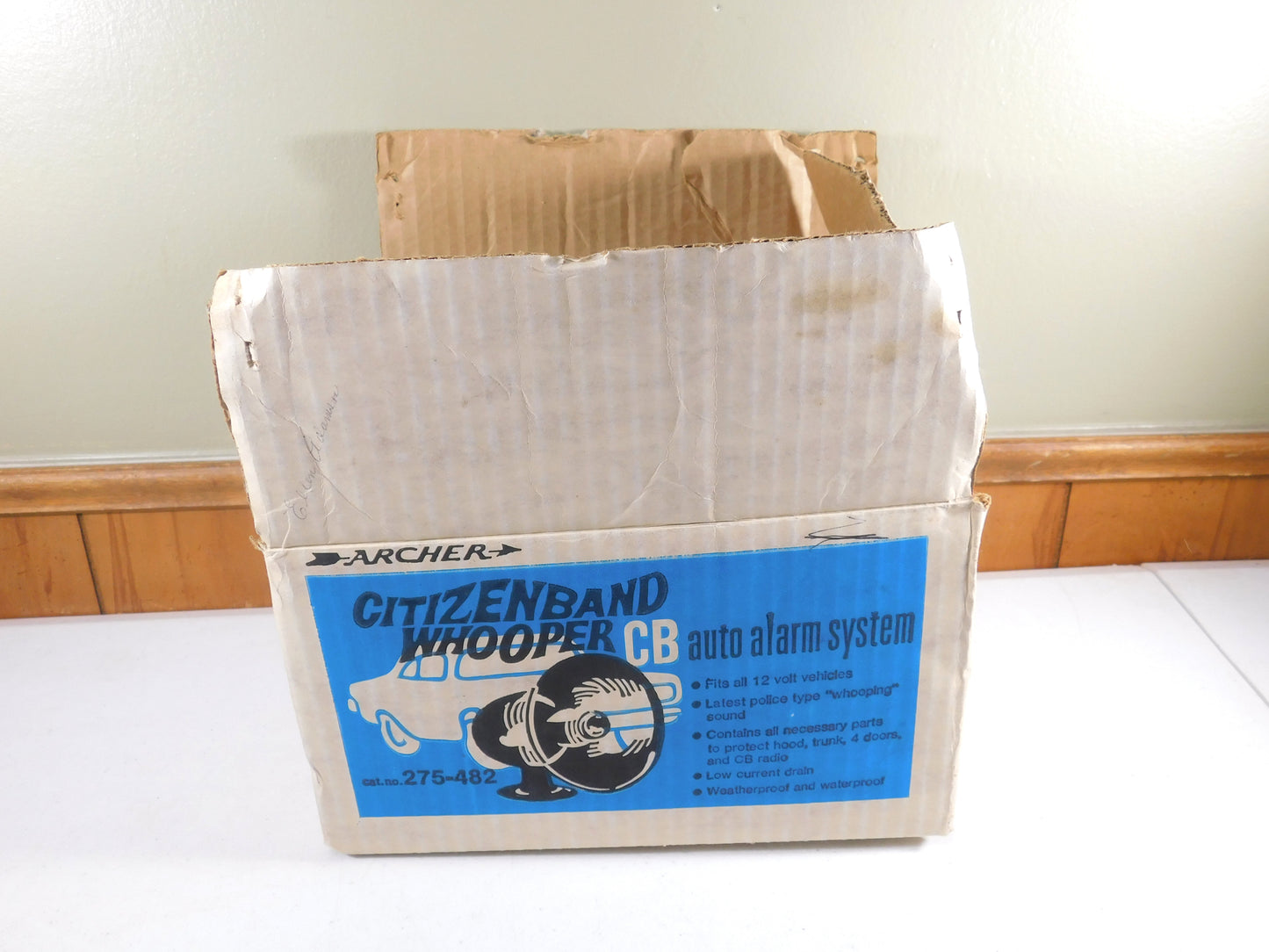 Vintage Archer Citizenband Whooper CB Auto Alarm System 275-482 with Box