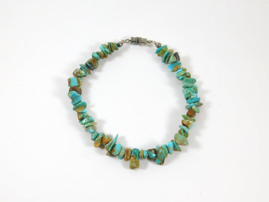 Vintage Turquoise Stone Bracelet