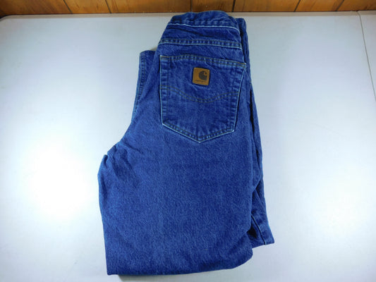 Carhartt Relaxed Fit Tapered Leg Jeans Size 31 x 30