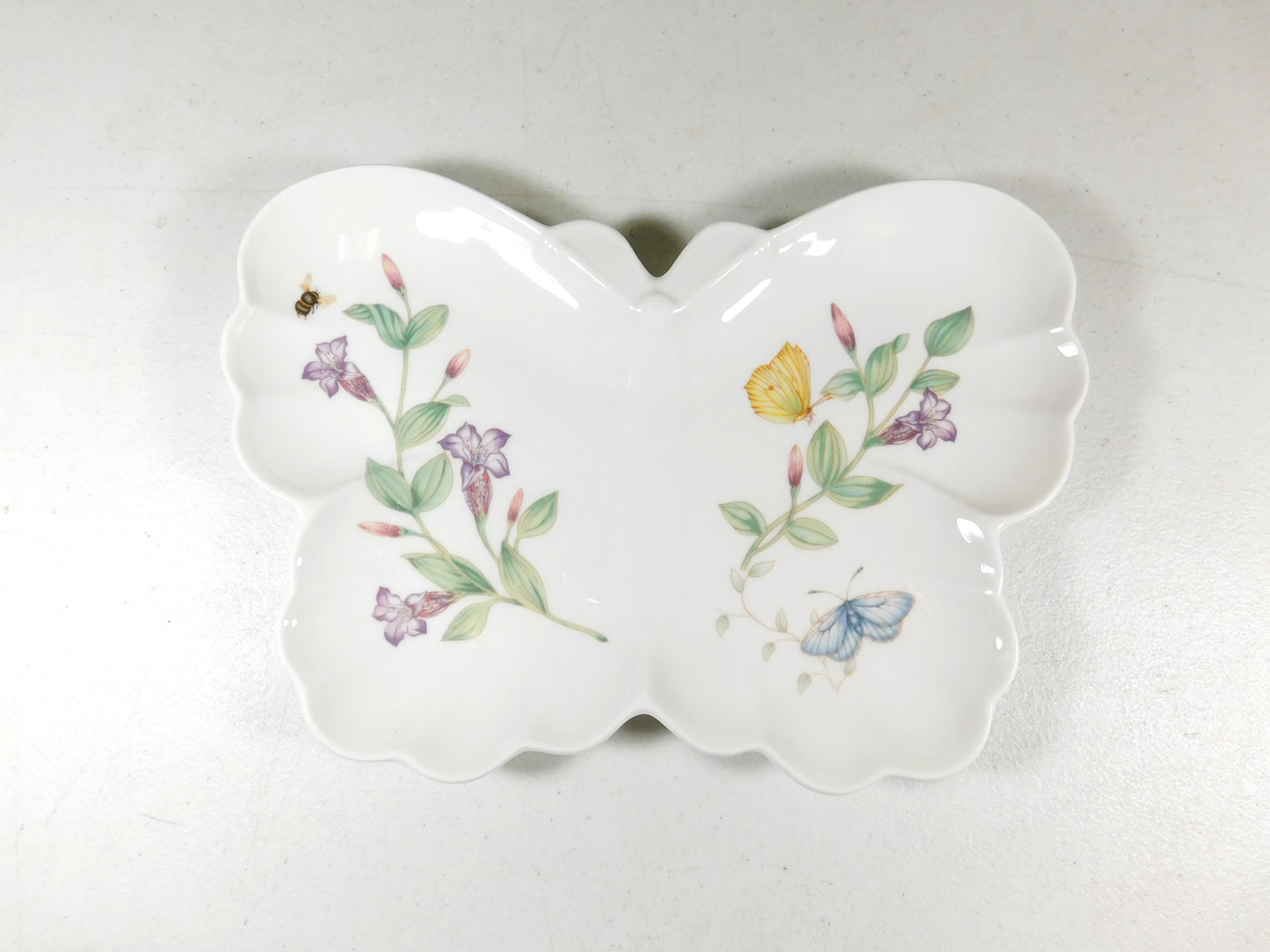 Lenox Butterfly Meadow Hors D’Oeuvre Plate Tray