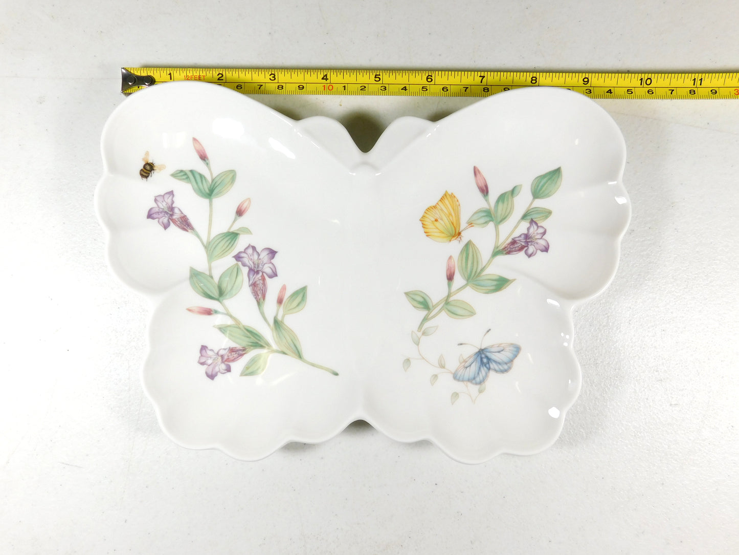 Lenox Butterfly Meadow Hors D’Oeuvre Plate Tray