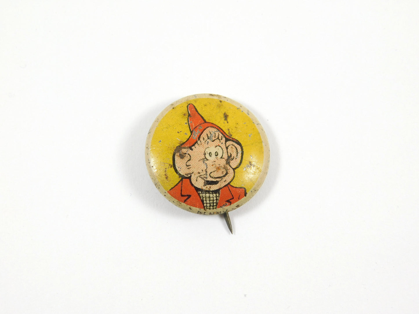 Vintage Kellogg's Pep Winnie Winkle Pin Button