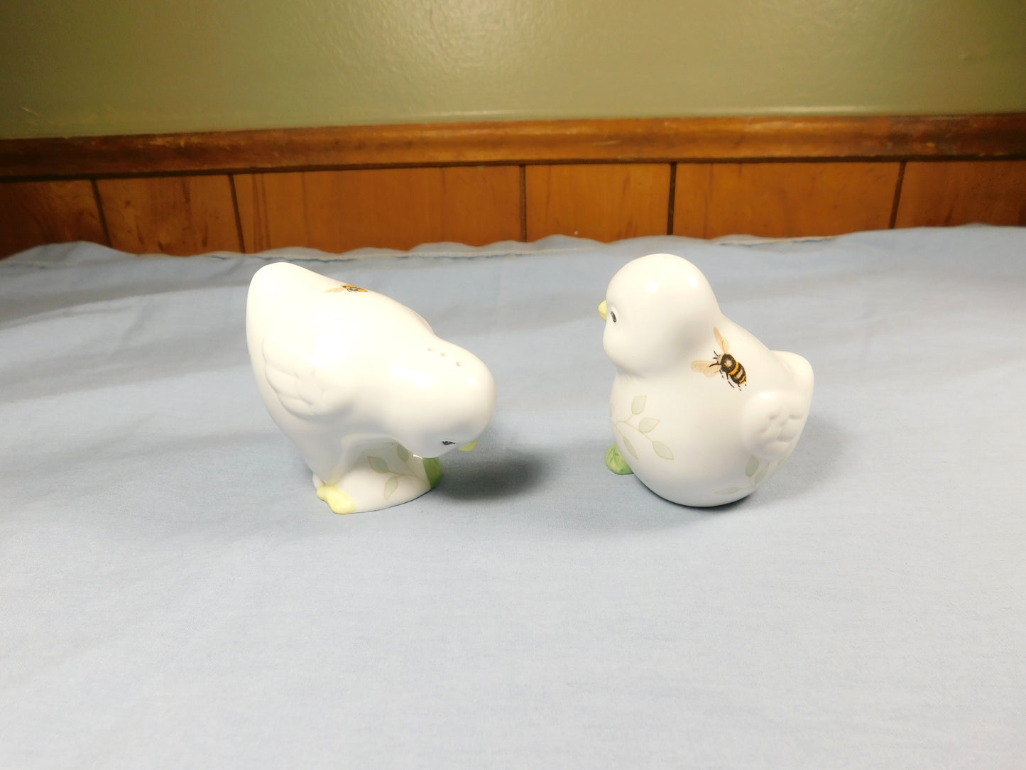 Lenox Butterfly Meadow Chick Salt and Pepper Shakers