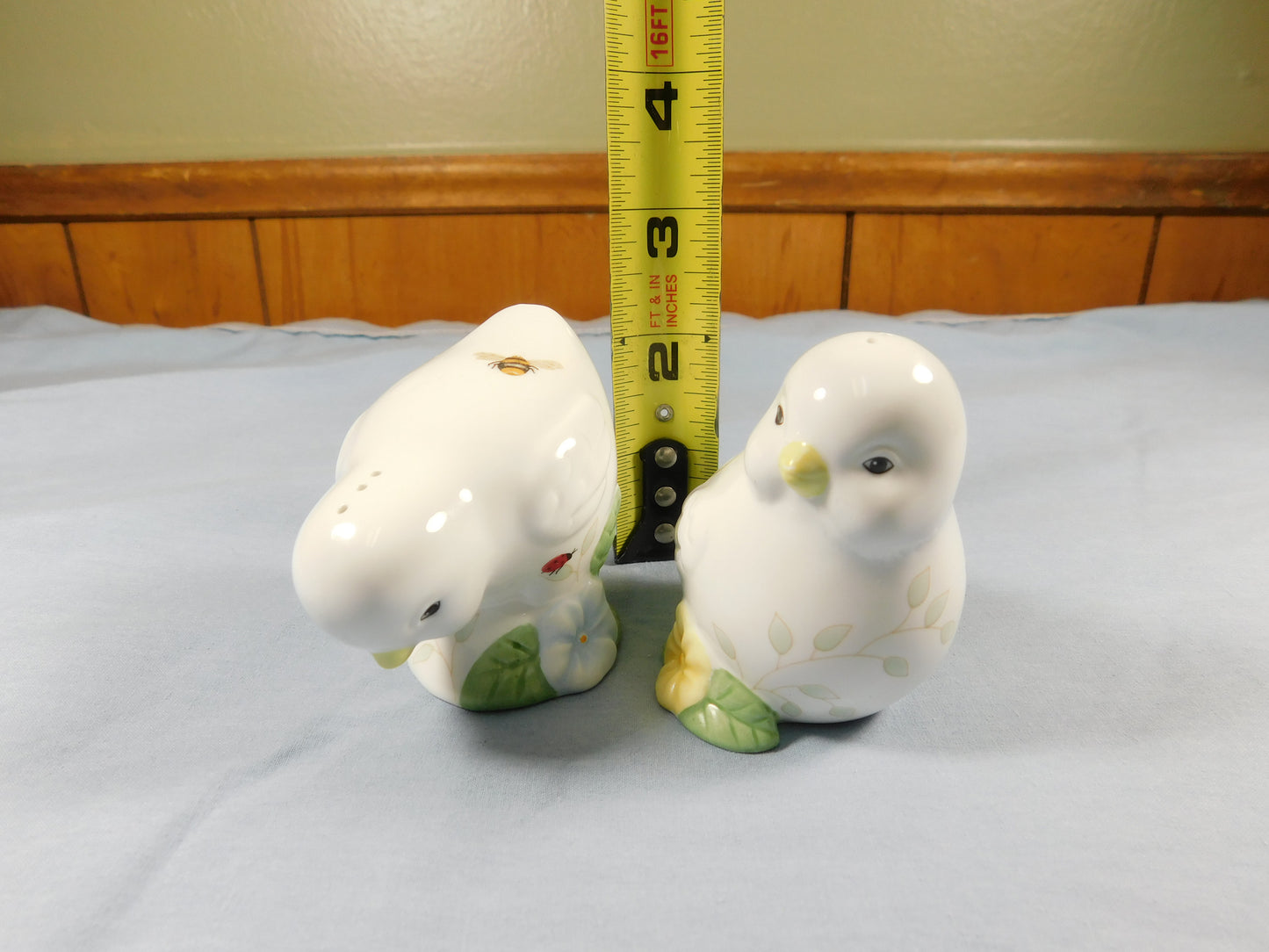 Lenox Butterfly Meadow Chick Salt and Pepper Shakers