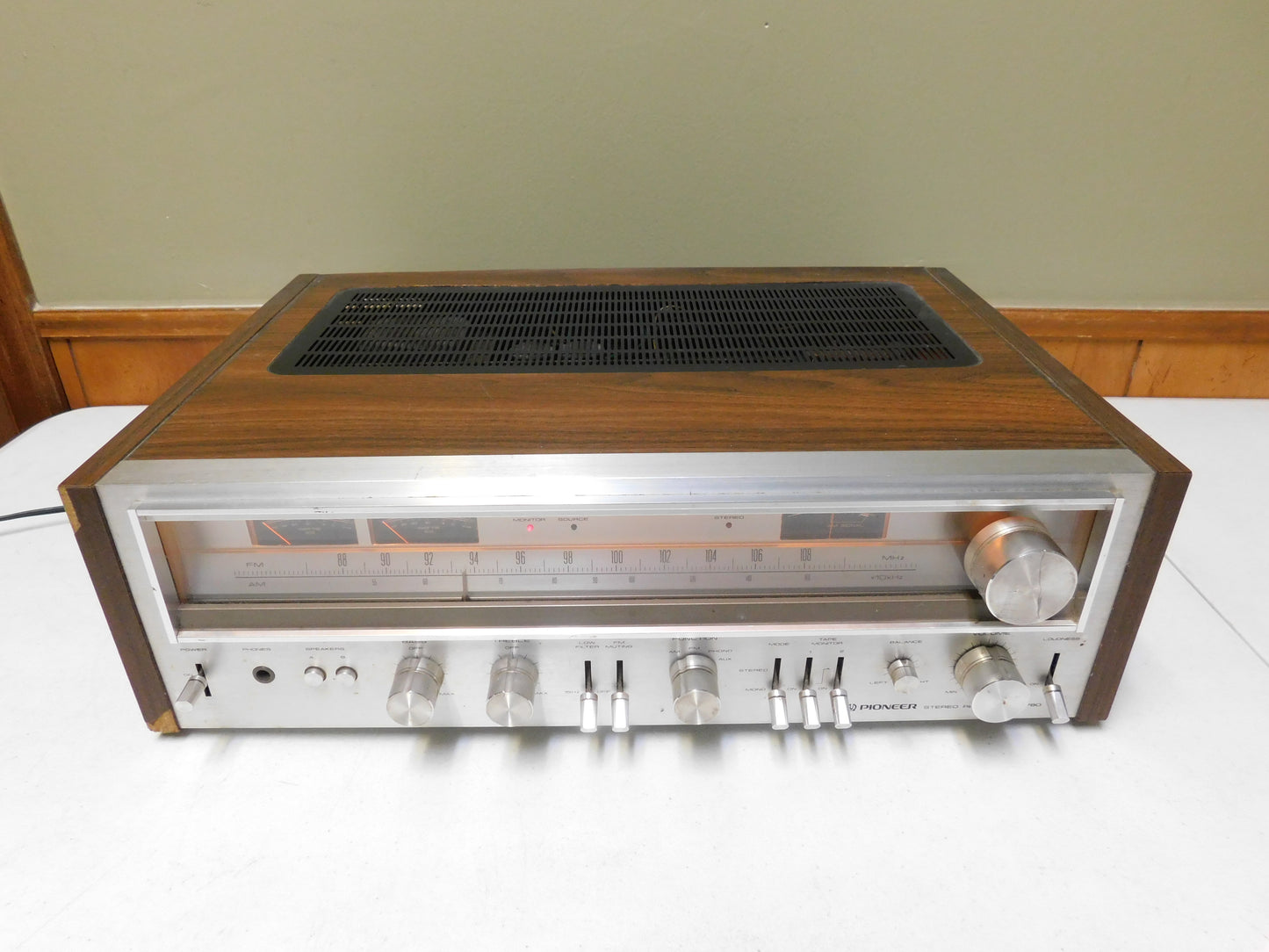 Vintage Pioneer Stereo Receiver SX-780