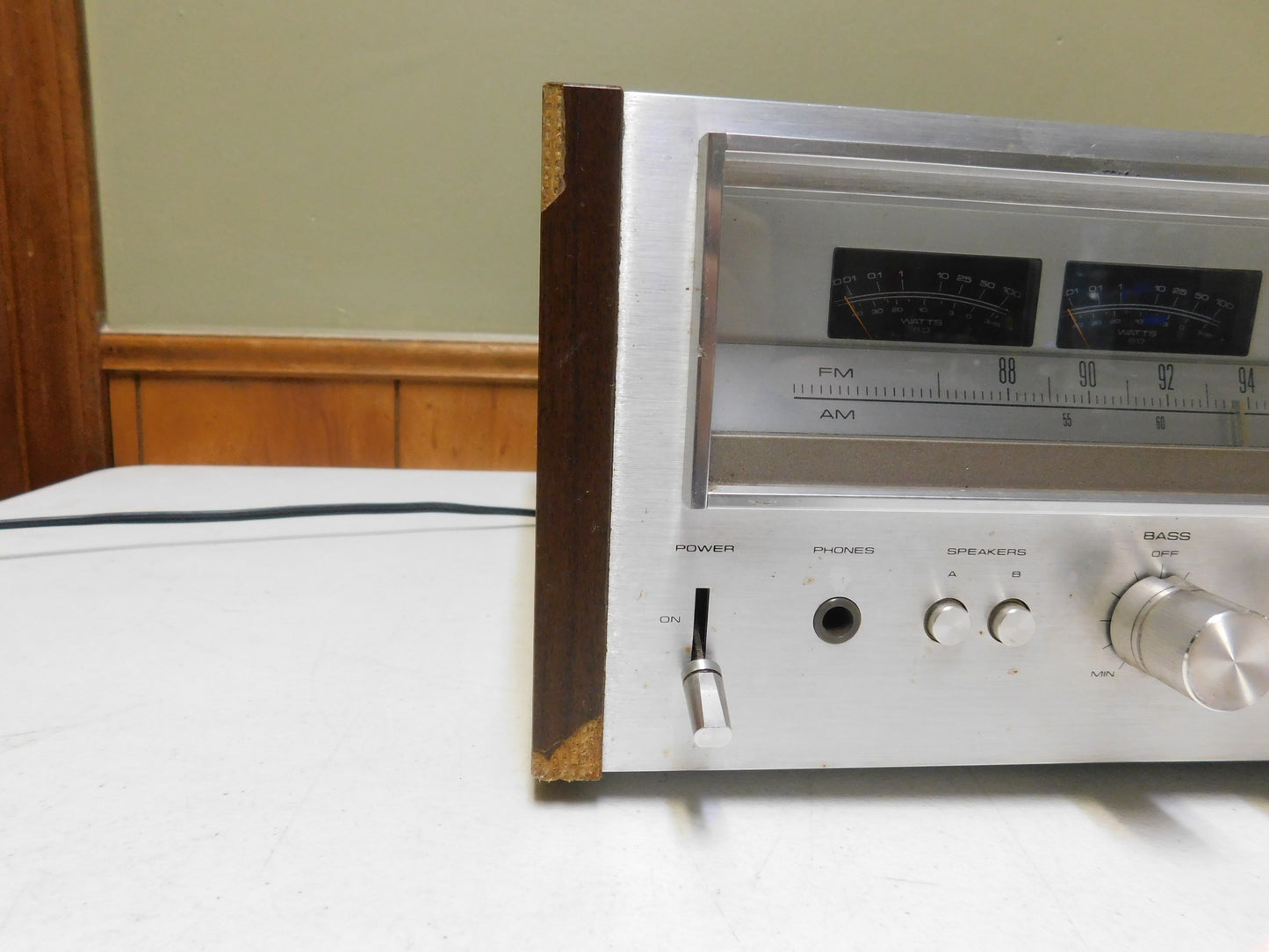 Vintage Pioneer Stereo Receiver SX-780