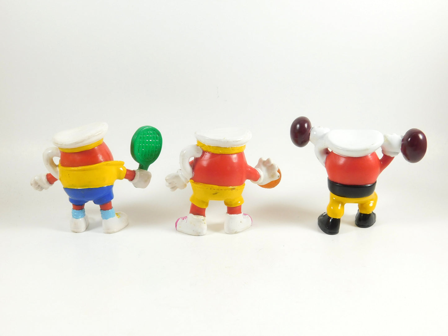 3 Kool-Aid Man Sports Figures