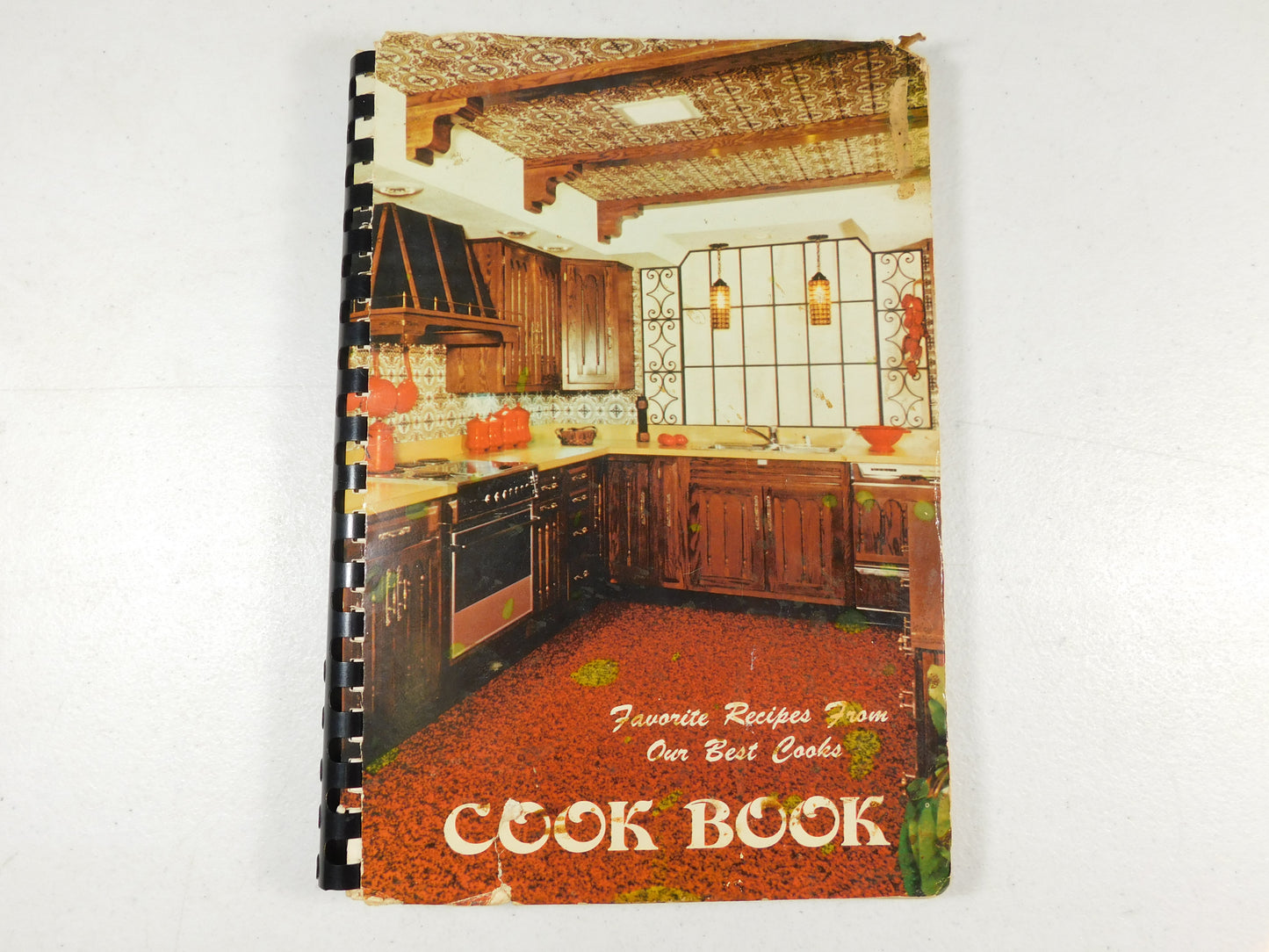 Vintage 1976 Favorite Recipes From Our Best Cooks Cook Book