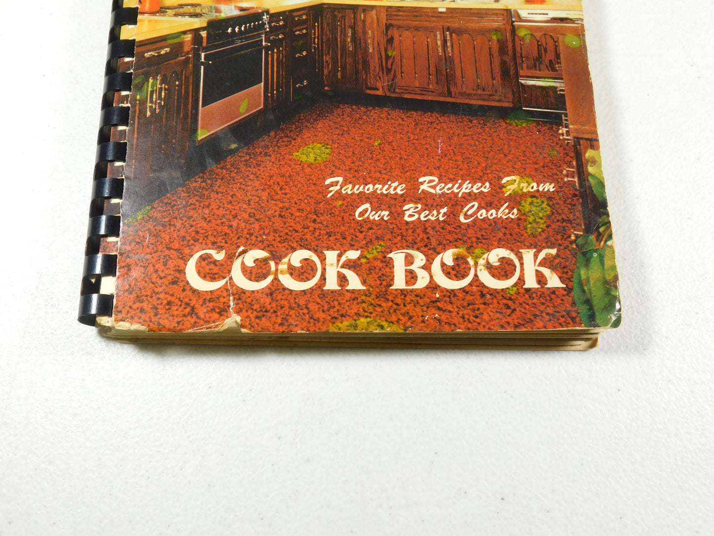 Vintage 1976 Favorite Recipes From Our Best Cooks Cook Book