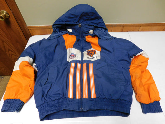 Vintage Men's Chicago Bears Pro Player NFL Jacket Coat Size L