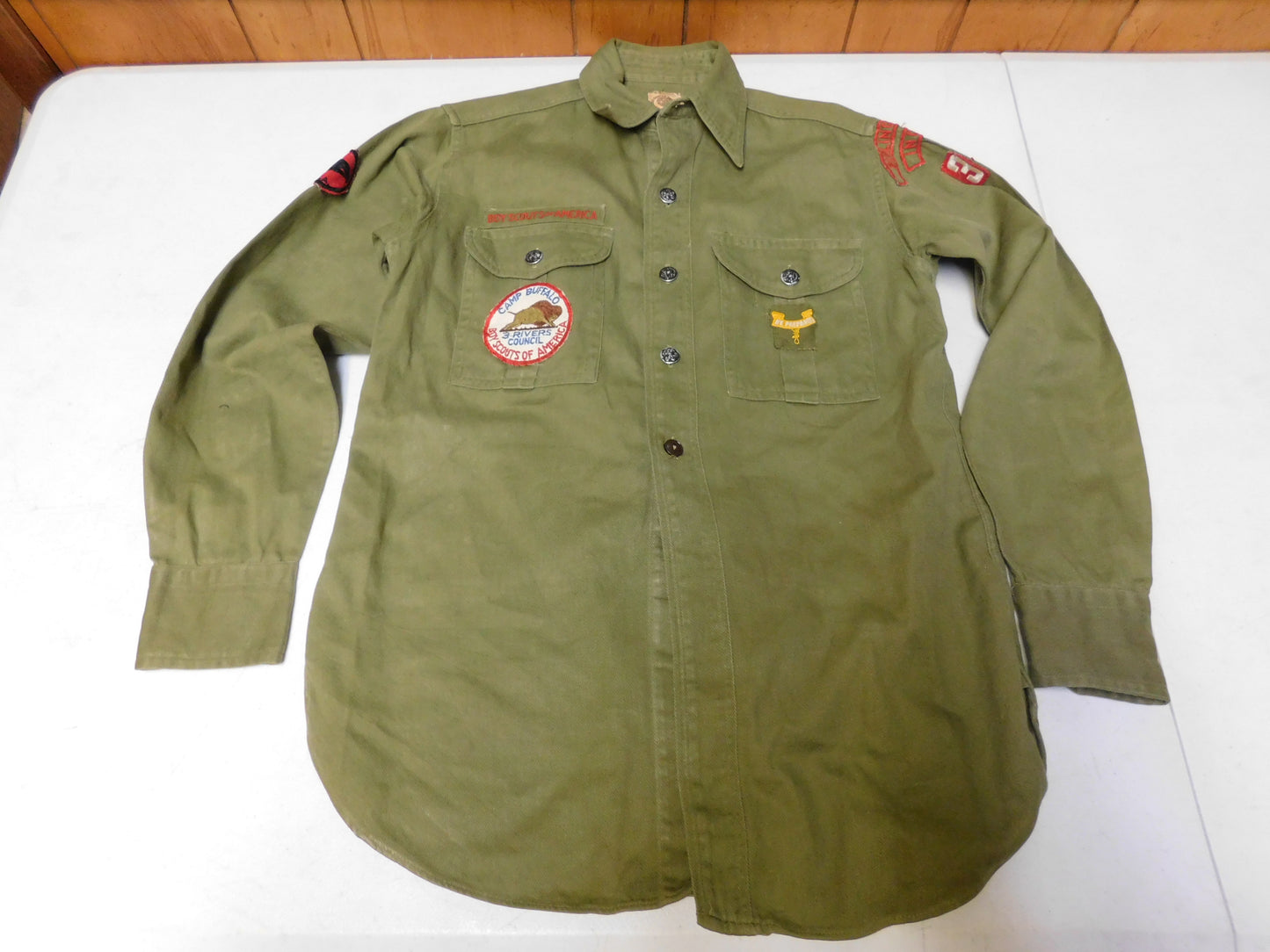 Vintage Boy Scouts of America Uniform Shirt and Pants