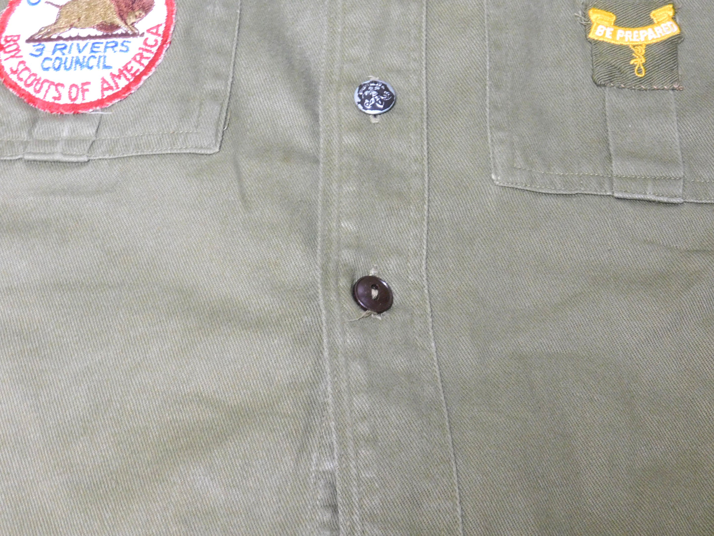 Vintage Boy Scouts of America Uniform Shirt and Pants