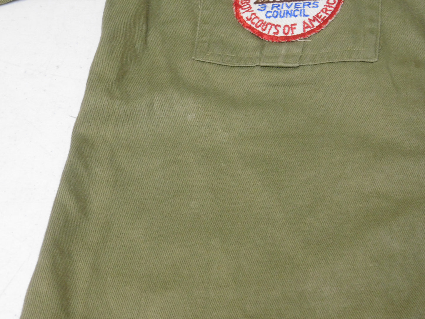 Vintage Boy Scouts of America Uniform Shirt and Pants